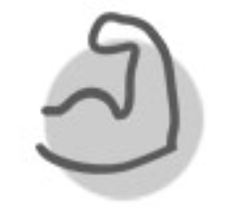 un icono en blanco y negro de dos manos estrechándose