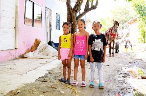 Children International - Areas where we work - Colombia