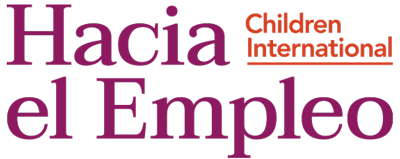 Logotipo del programa Hacia el Empleo de Children International